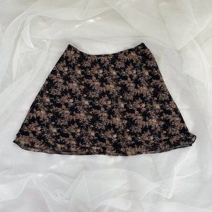 Mini Ditsy Floral Skirt